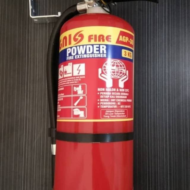 APAR Powder AGNIS 4.5 Kg Alat Pemadam Api