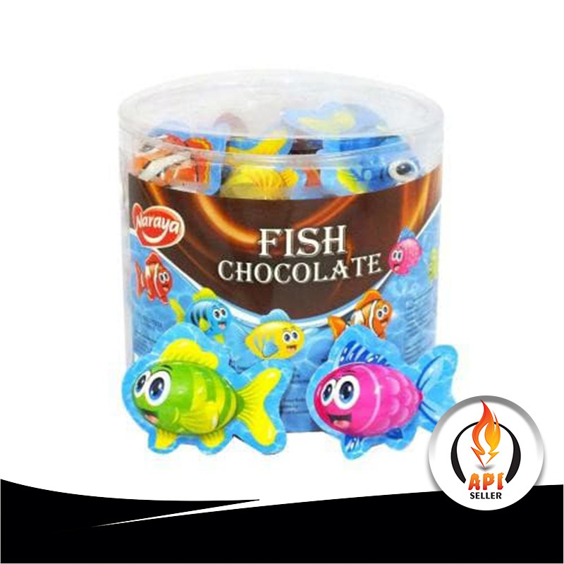 NARAYA FISH CHOCOLATE 500g