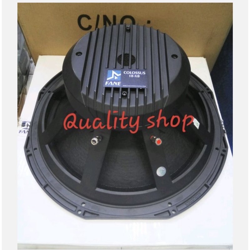 SPEAKER COMPONENT FANE 18XB-18 ORIGINAL
