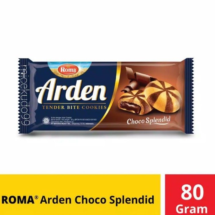 

ROMA ARDEN CHOCO COOKIES COKLAT COKELAT BISCUIT BISKUIT