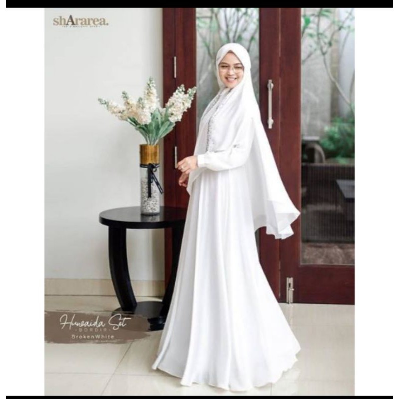 Huwaida set ( Dres + Khimar ) Original By shArarea