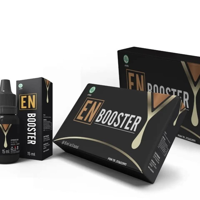 

Herbal EN-BOOSTER Meningkatkan Stamina - 15ml
