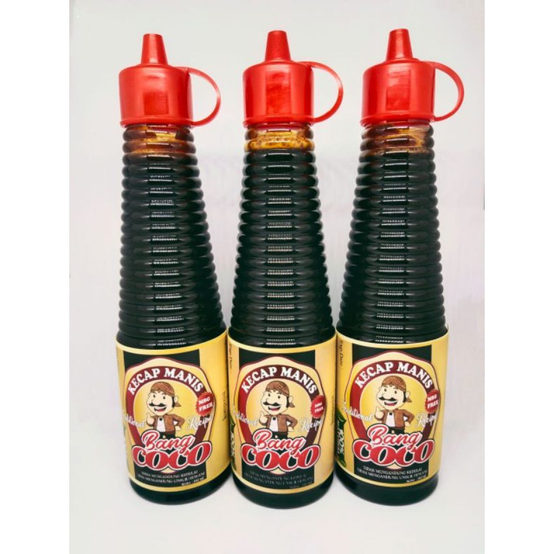 

Kecap manis Bang Coco untuk anak autis dan alergi kacang (premium) halal