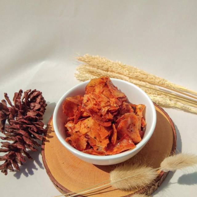 

Cemilan Keripik Singkong