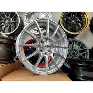  Velg  Mobil  HSR Ring  15  Lubang  4  TOLAMA Silver polish buat 