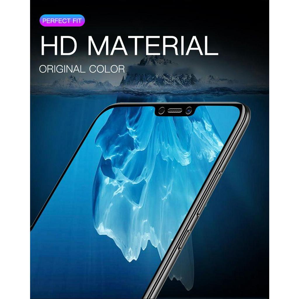 Pelindung Layar Tempered Glass 20d Untuk Vivo V11I Y91C Y5 Y17 Y11 Y12 X21 X23 S1 X27 Pro