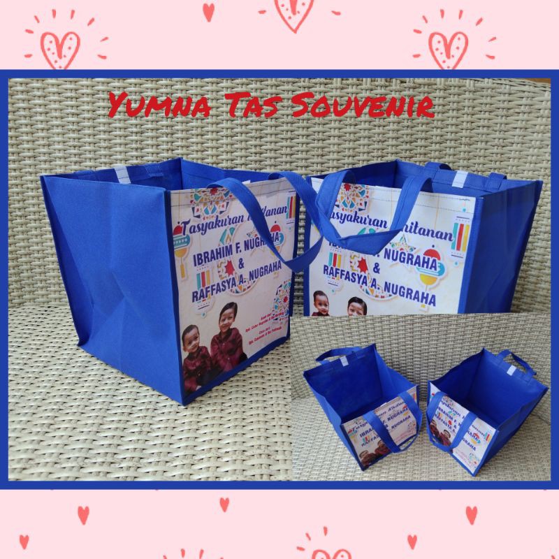 

Tas Souvenir Tasyakuran Khitan Untuk Naruh Kardus