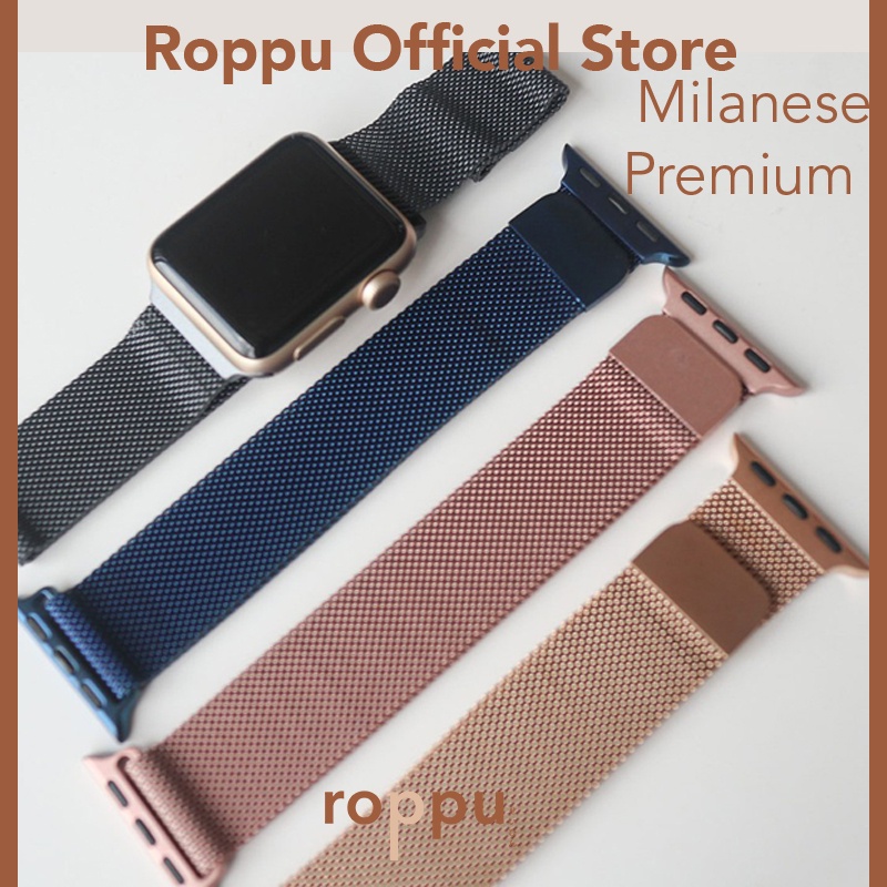 Roppu Milanese Strap for Apple Watch Premium Color