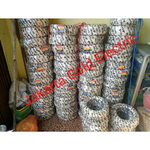 KABEL ETERNA NYM 2x1 5 MM 50M Kawat ETERNA NYM 2 x 1 5mm 50 M PUTIH