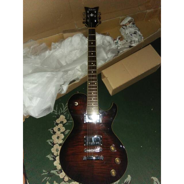 Gitar schecter solo-6 standar (diamond series)