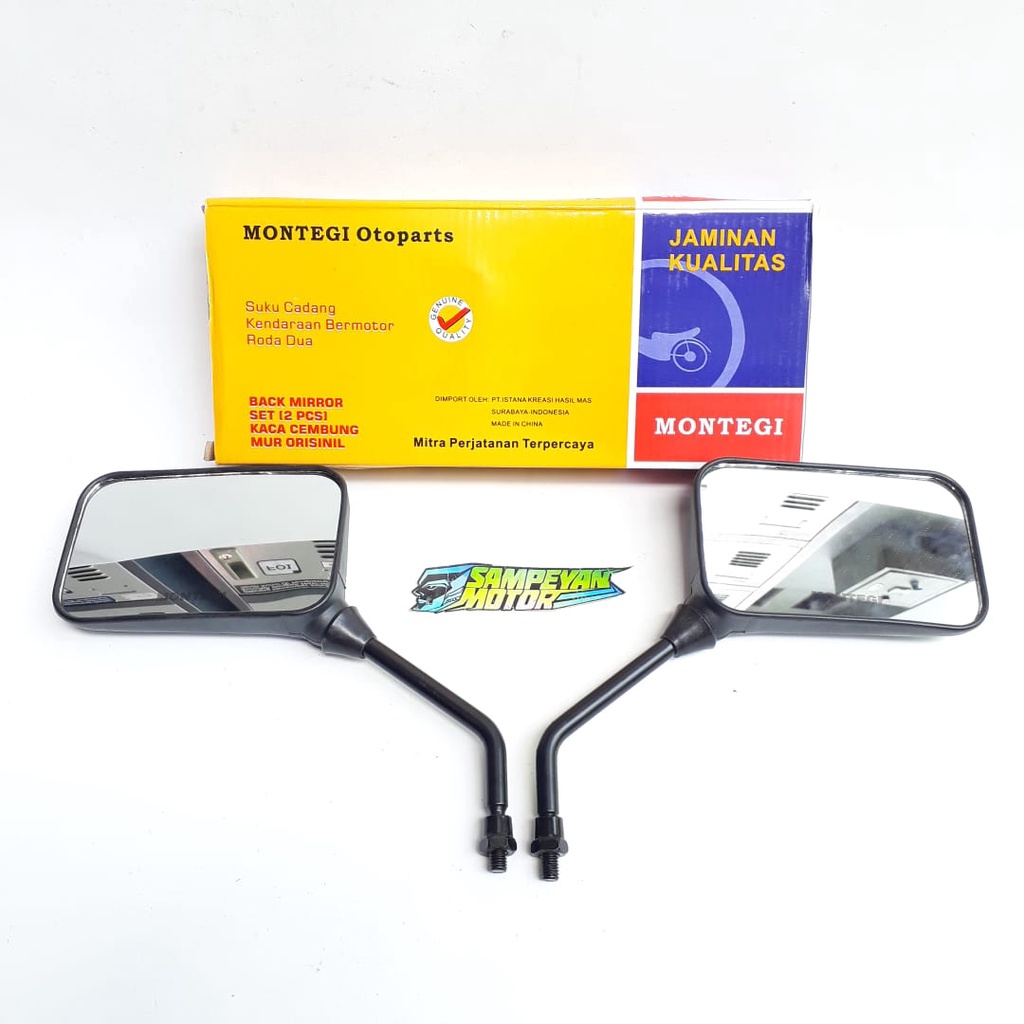 Kaca Spion Sepion Motor Suzuki RC100 RC 100 Montegi