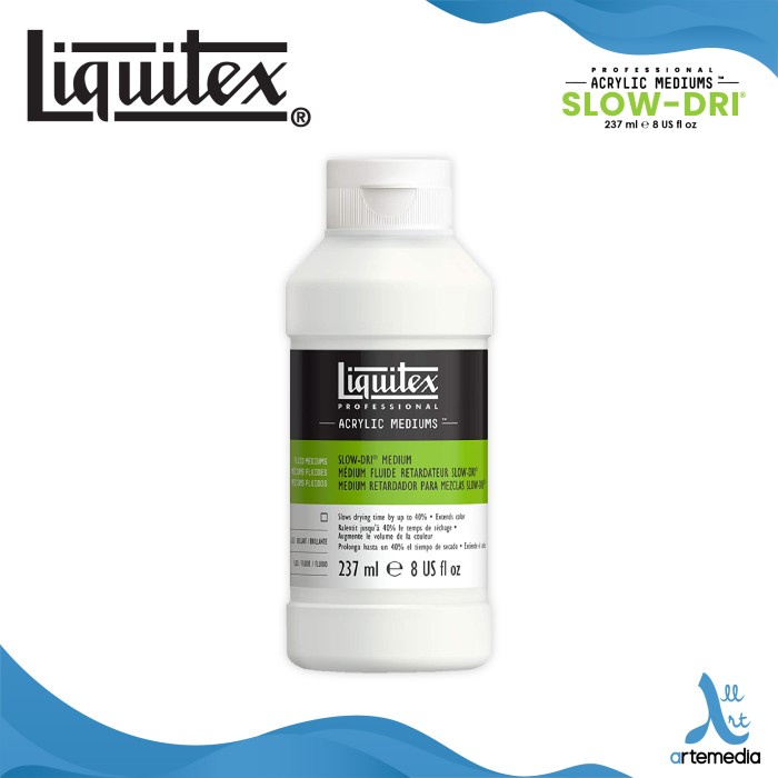 

Produk Unggulan Medium Cat Akrilik Liquitex Professional Slow Drying Blending Acrylic Murah