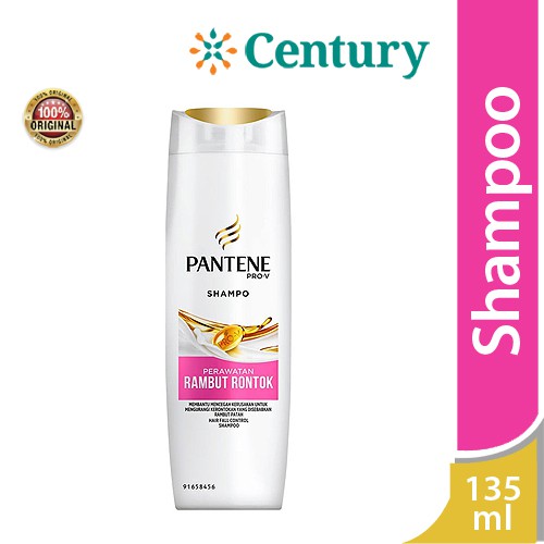 Promo Harga Pantene Shampoo Hair Fall Control 135 ml - Shopee