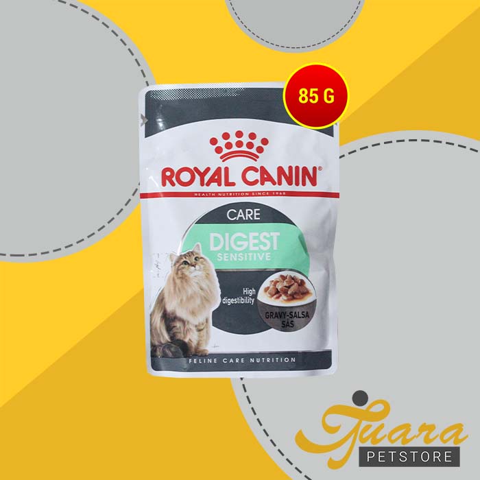 Makanan Kucing Royal Canin Digestive Care Pouch 85 gram / Sachet