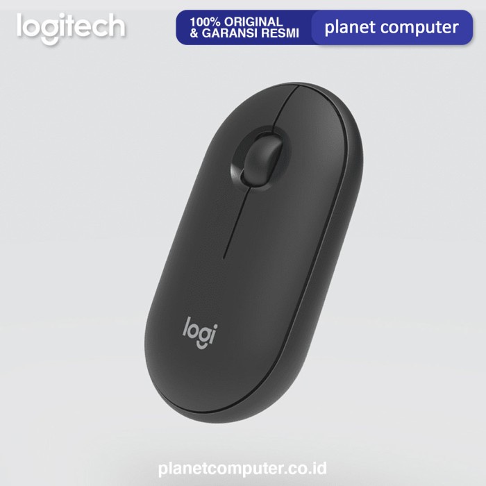 Mouse Wireless Bluetooth Logitech M350 Pebble