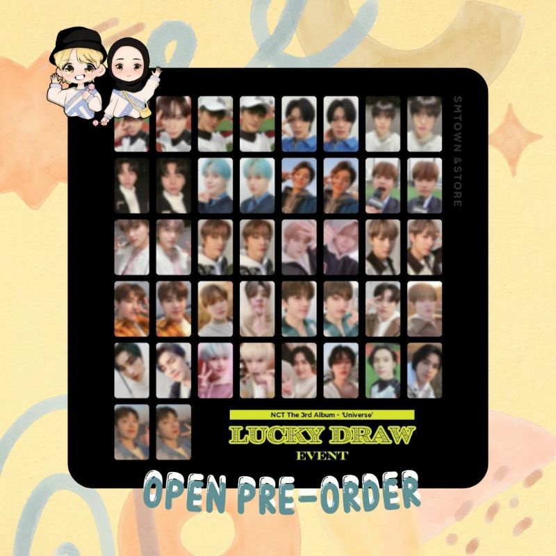 [PO] NCT 2021 - The 3rd Album "UNIVERSE" LUCKY DRAW