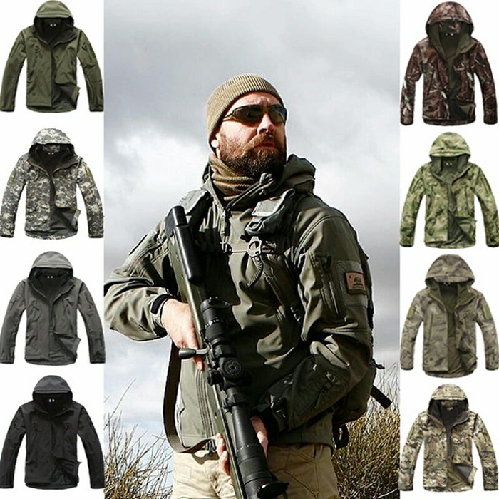 jaket tactical army TAD