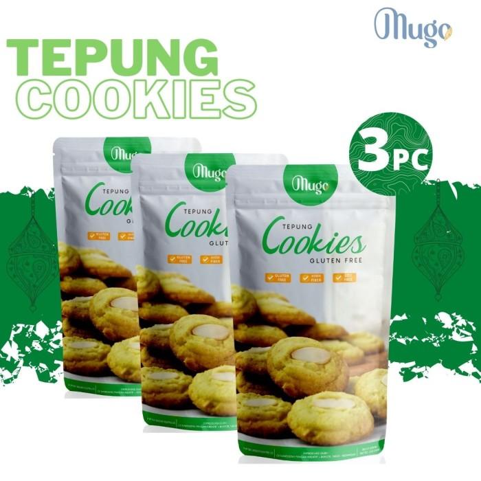 

Tepung Mugo, Tepung Cookies Gluten Free Alami Lokal 250Gr Premiks [3Pcs]