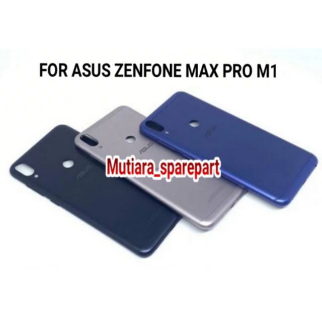 BACKDOOR / BACK COVER / CASING TUTUP BELAKANG ASUS ZENFONE MAX PRO M1 ZB601KL