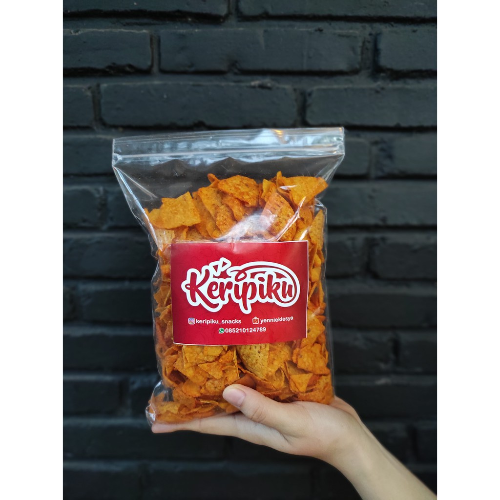 

Cemilan Tortilla Jagung Bakar 250gr