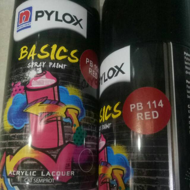 Pilok pylox merah