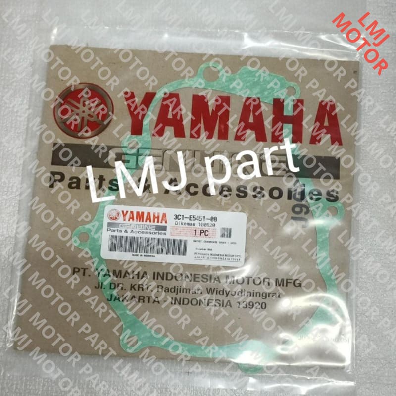 (100% ASLI ) PERPAK PACKING PAKING BLOK MAGNET KIRI VIXION OLD NVL YGP 3C1-E5451-00 Mantap Boss