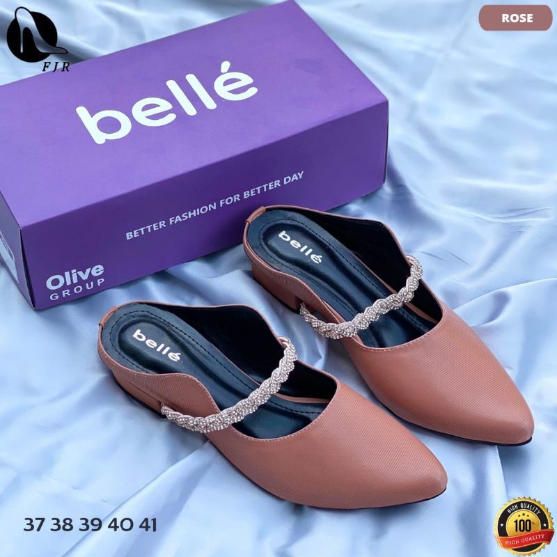 Sepatu Kantor // Sandal Seserahan Hajatan Kondangan Original BELLE by FJR Shoes