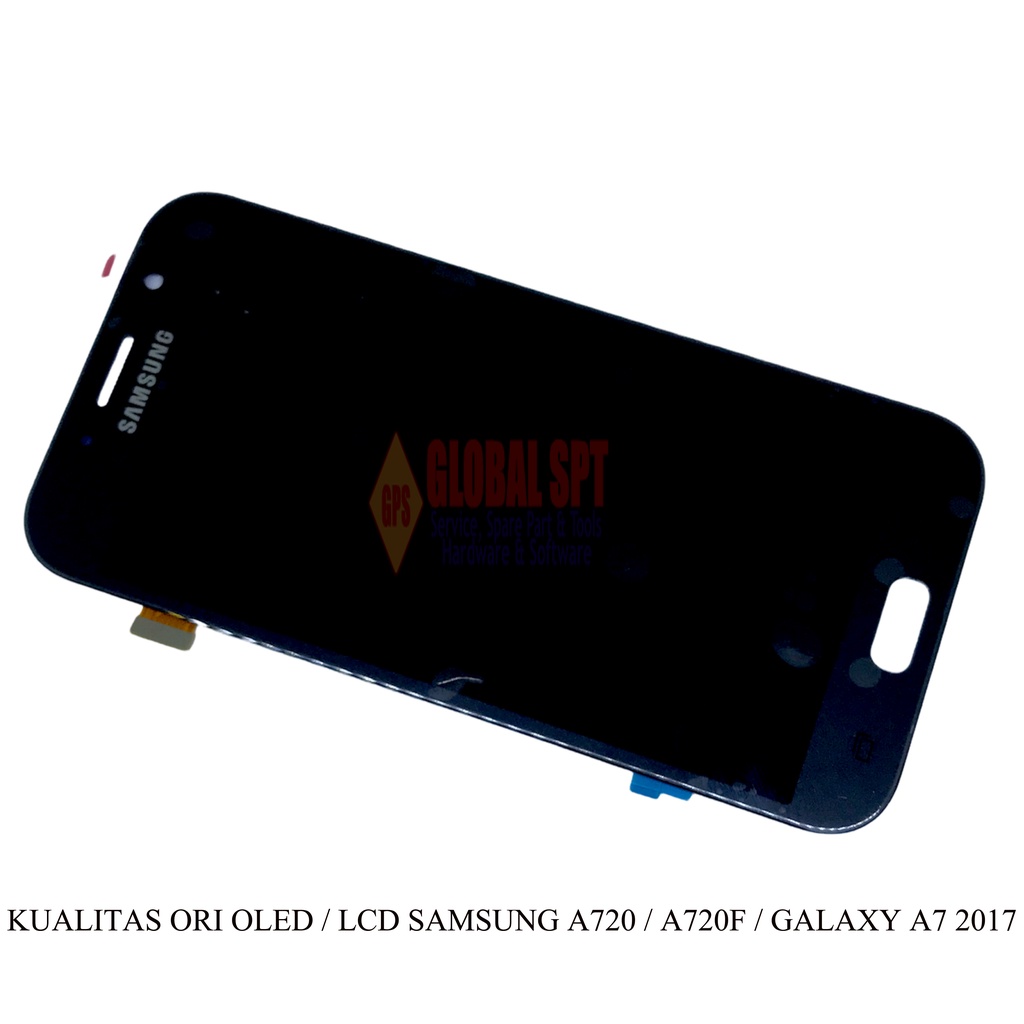 KUALITAS ORI OLED / LCD TOUCHSCREEN SAMSUNG A720 / A720F / GALAXY A7 2017