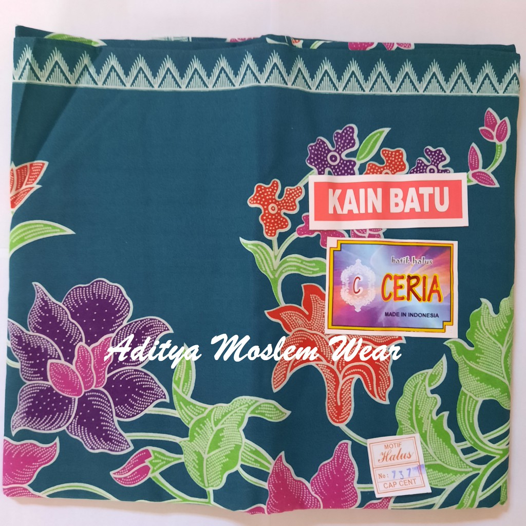 PAKET HEMAT 3 PCS KAIN SAMPING KEBAT PANJANG / KAIN JARIK BATIK PEKALONGAN / KAIN BATU MERK CERIA