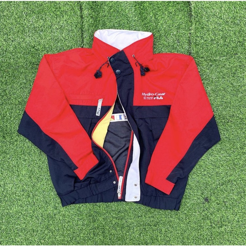 Fila Hydro Gear Jaket Multicolor | Thrift Second Bekas