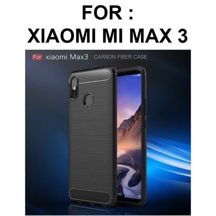 FIBER LINE case Xiaomi Mi Max 3 / case hp / soft case Xiaomi Mi Max 3 / hard case Xiaomi Mi Max 3