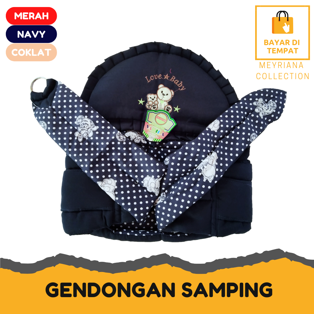 Gendongan Samping Selimut dan Kasur bayi paket kado 3 in 1