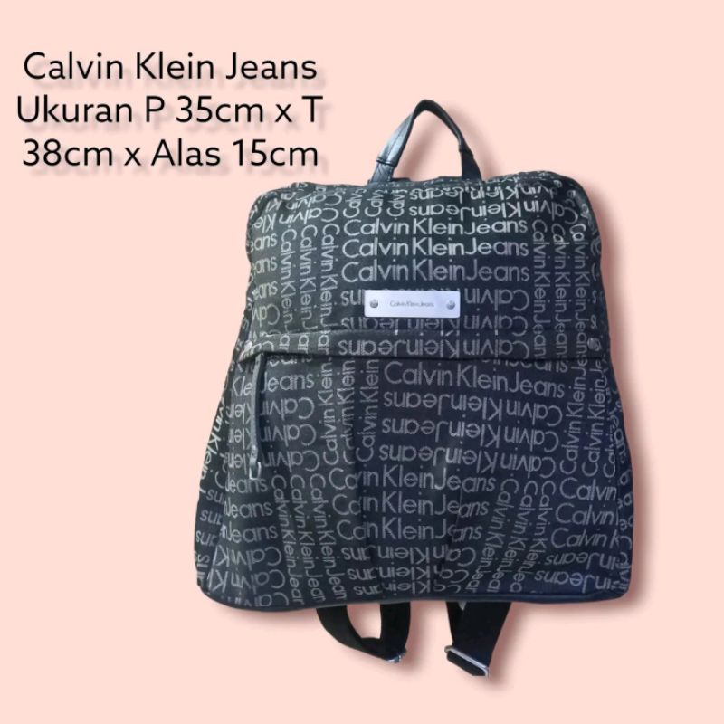 Ransel Calvin Klein Jeans Second