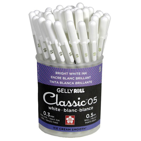 

Terbaru Sakura Gelly Roll Classic Fine Point 05 - White Terbatas