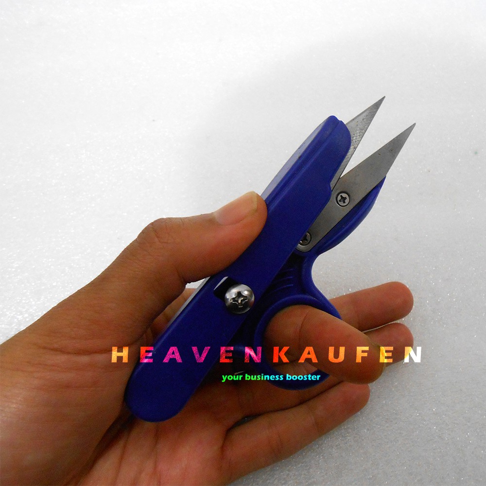 Gunting Benang (Thread Cutter) Dengan Lubang Handle Jari Nyaman Bagus Dan Tajam