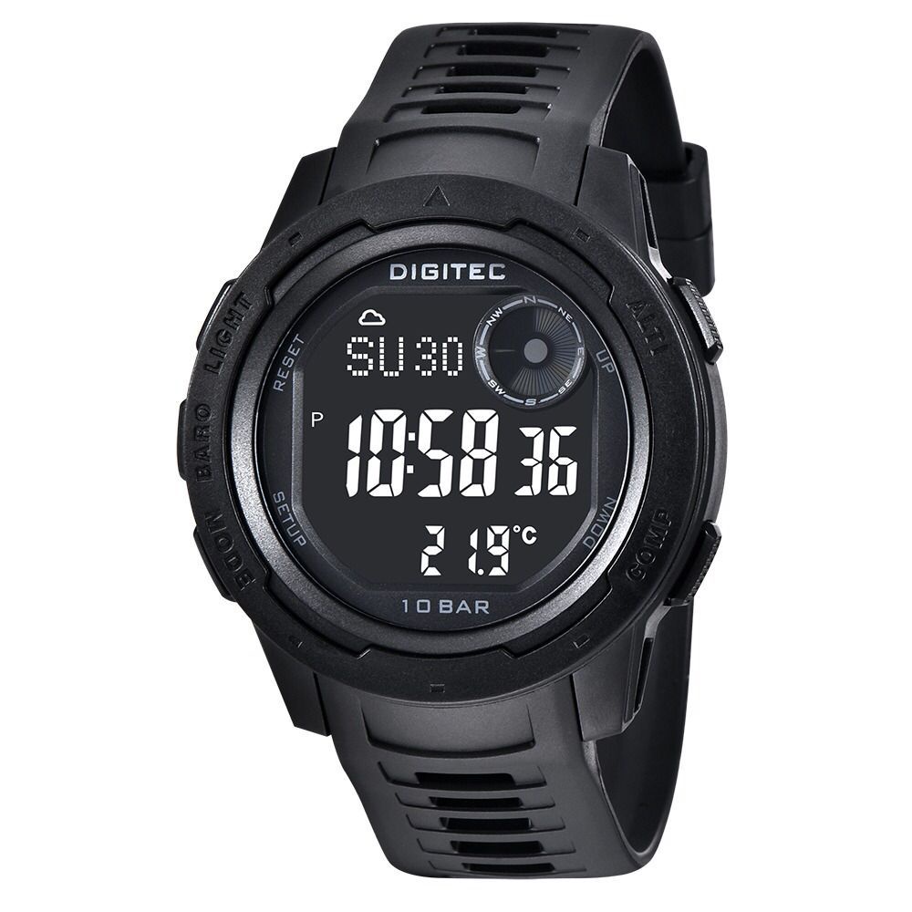 JAM TANGAN COWOK DIGITAL SPORT DIGITEC DS-8100 WATERESISTAN 100M/JAM TANGAN DIGITEC ORIGINAL/