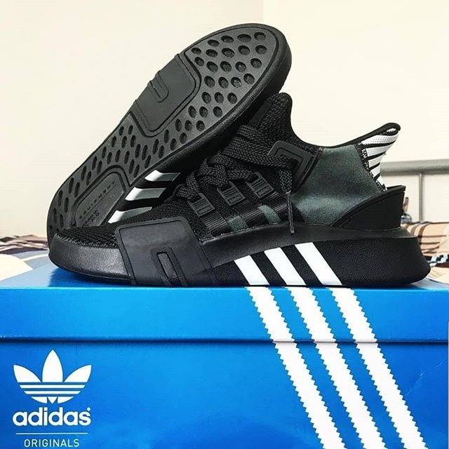 Adidas EQT BASK ADV "BLACK WHITE"