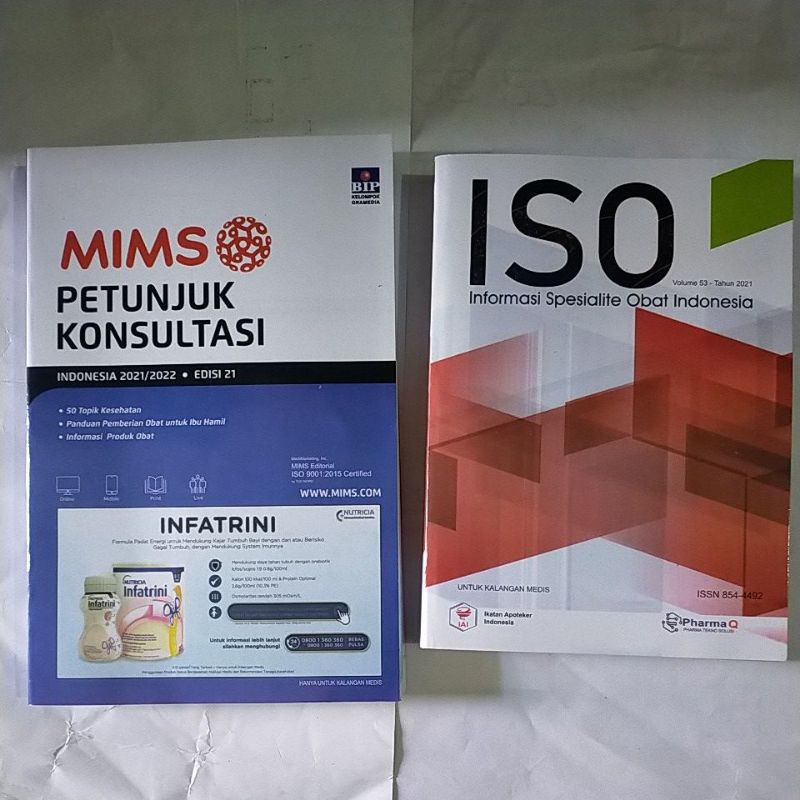 Jual Paket Buku ISO Indonesia dan MIMS Indonesia Edisi Terbaru Shopee
