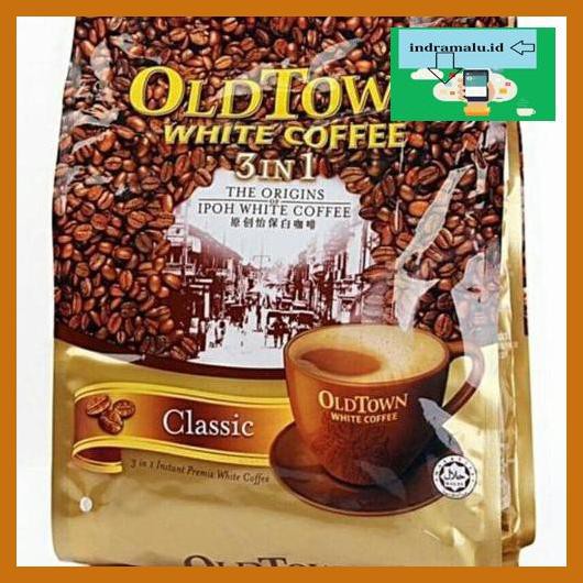 

Tytr7S6- Old Town White Coffee 3 In 1 Classic 15 Sachet X 40 G Kopi Malaysia Re7Rti8-
