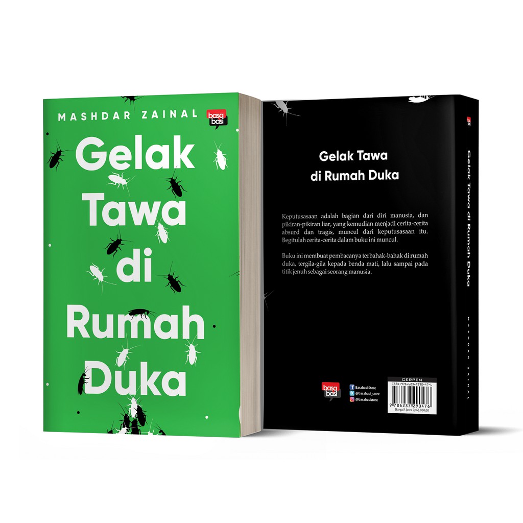 

Buku Gelak Tawa Di Rumah Duka