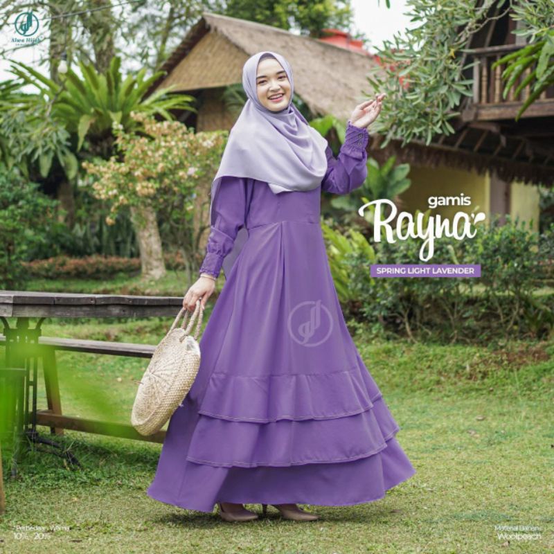 Rayna Gamis Only - Ori - Alwa Hijab