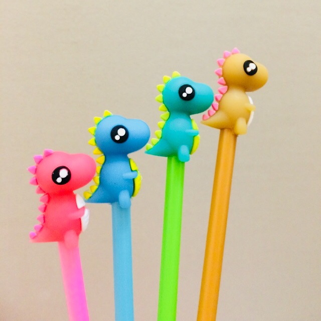 

DINO PEN LUCU PEN IMPORT PEN KARAKTER PEN DINOSAURUS PEN SEKOLAH LUCU UNIK