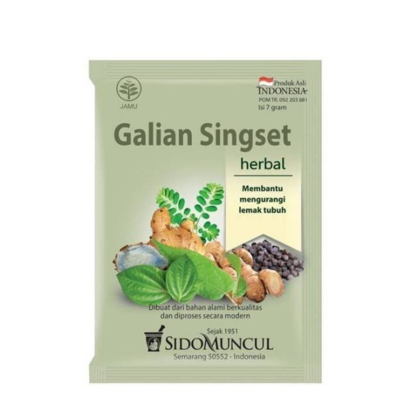 

Jamu Galian Singset isi 10