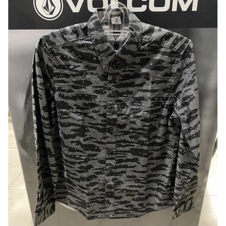 kemeja panjang Volcom original sh196