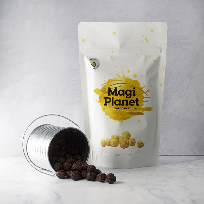 

xz2011 Dark Chocolate Popcorn - Magi Planet (Premium Range) Vxv2X01V