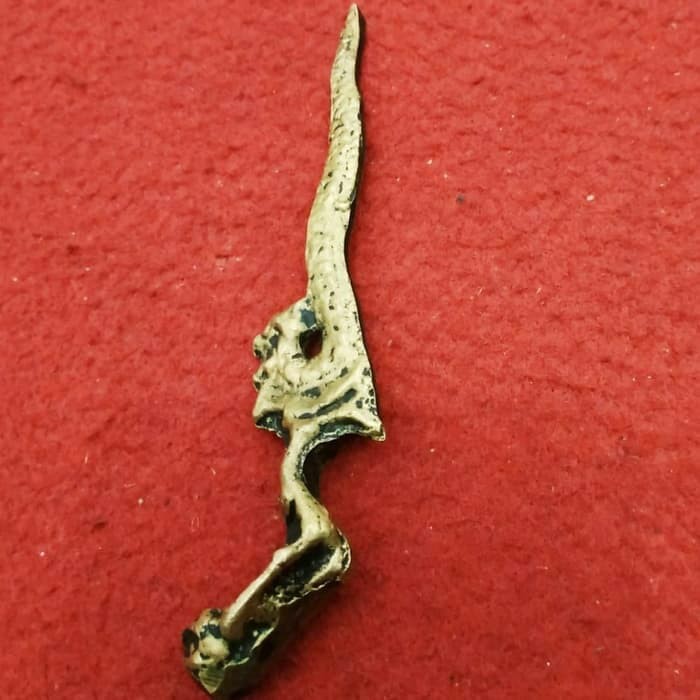 Keris naga runting kuningan