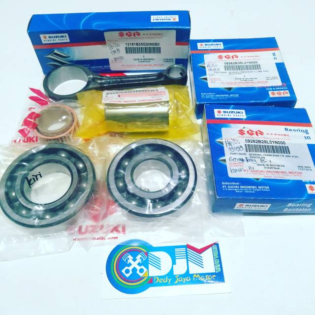 STANG SEHER SATRIA FU 150 +BERING KRUG AS KIR-KANAN PRODUK ASLI SUZUKI SGP 100%