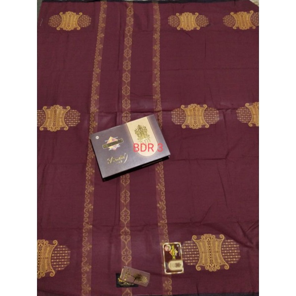 Wadimor Bordir Sarung Dewasa Terbaru Motif Bordir Kain Katun