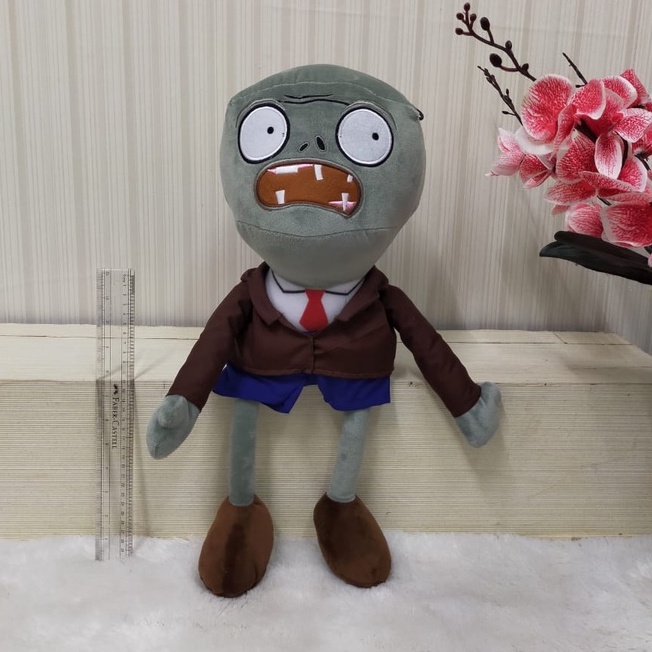 Boneka Zombie Size 50cm/14&quot;/Boneka Plants vs Zombie