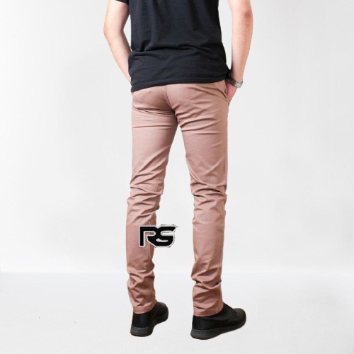 Celana Chino Panjang premium - MOCCA  (UKURAN 28 - 42)